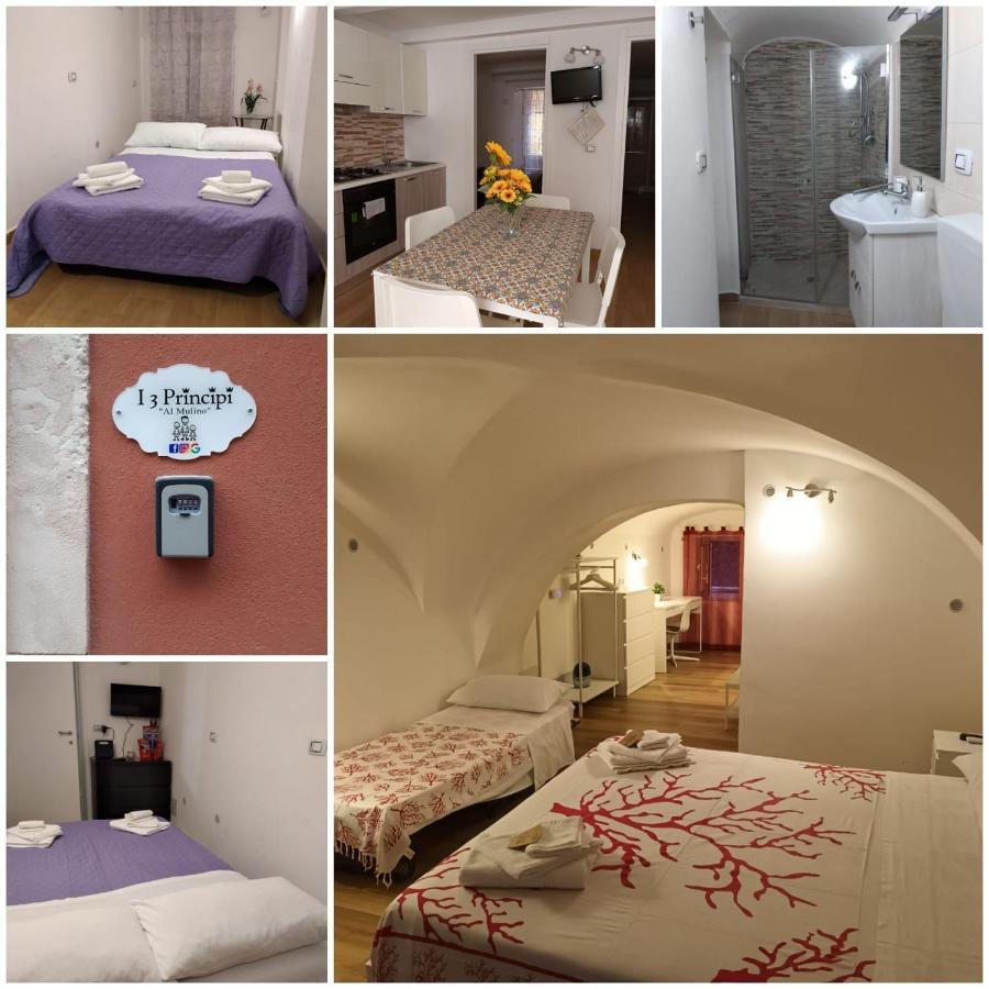I 3 Principi Al Mulino Apartment Catania Exterior photo