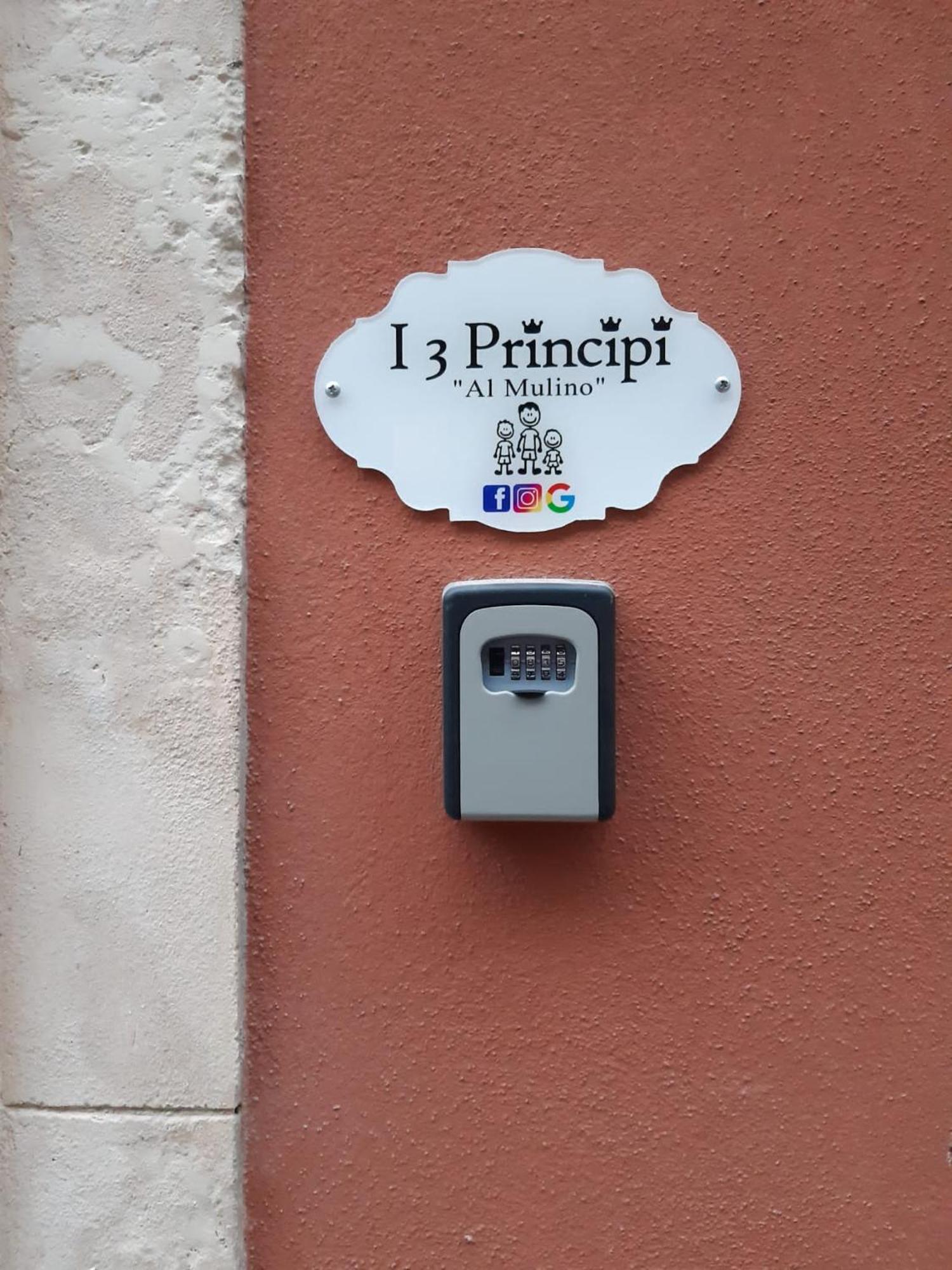 I 3 Principi Al Mulino Apartment Catania Exterior photo